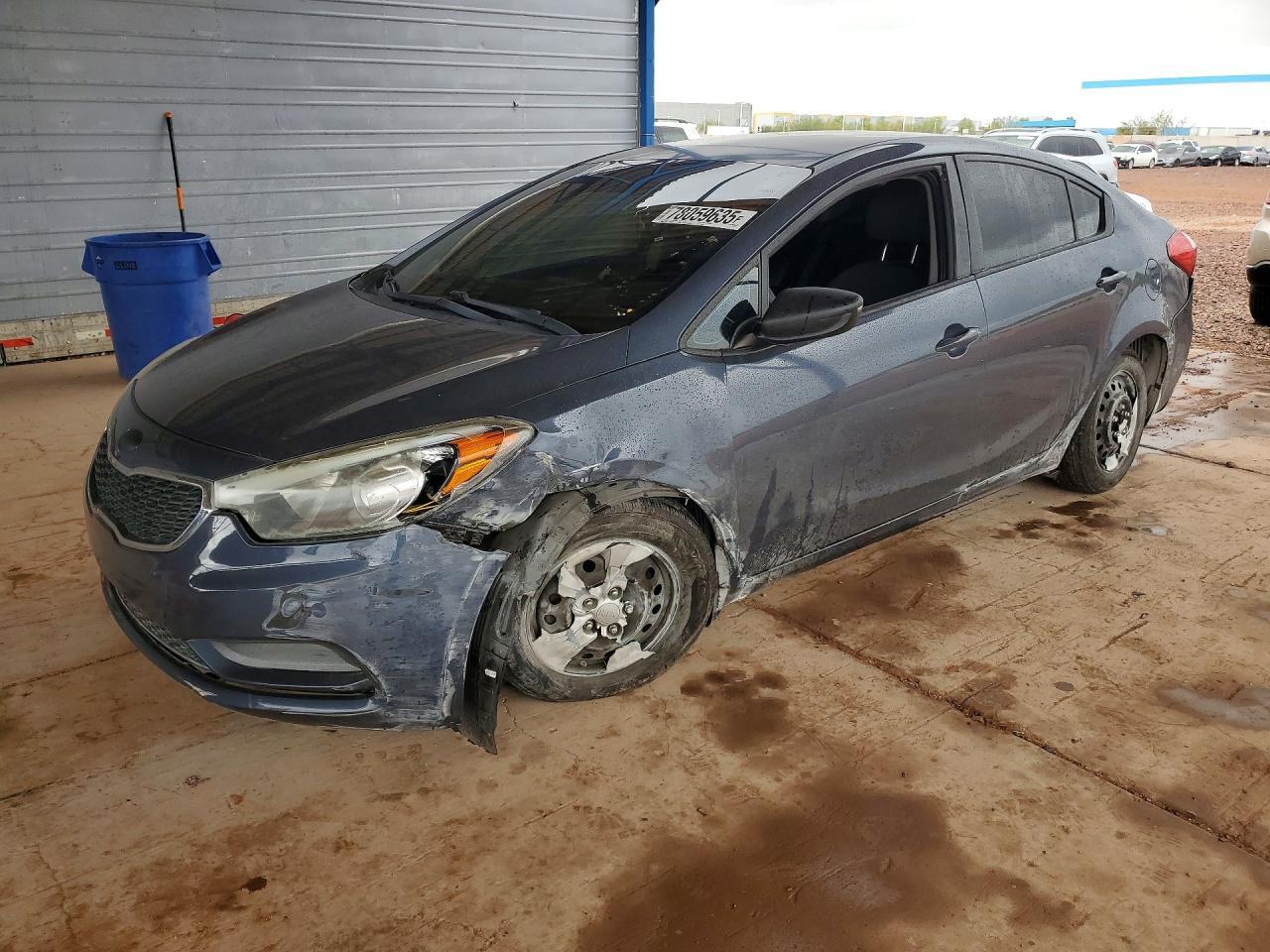 2016 KIA Forte lx
