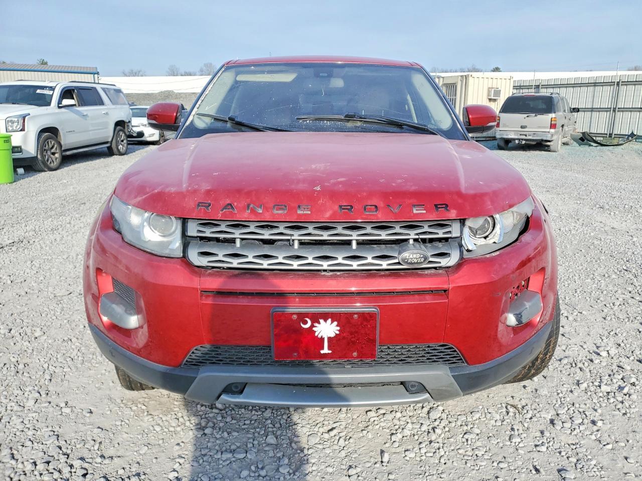 2013 Land Rover Range Rover Evoque Pure