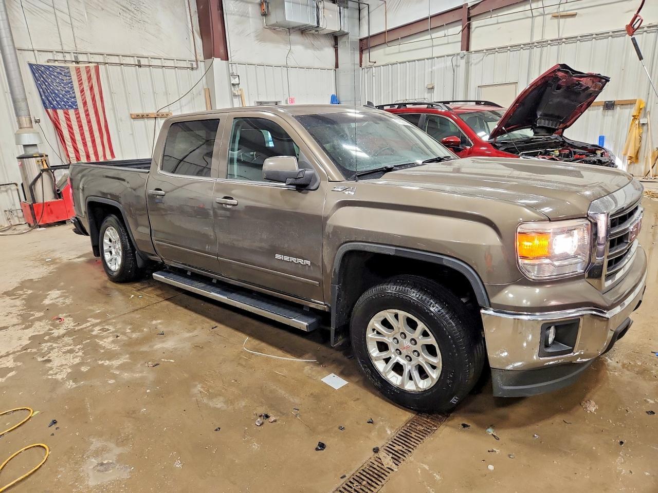 2014 GMC Sierra K1500 SLE