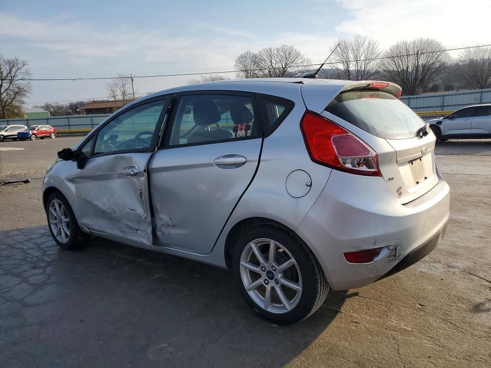 2016 Ford Fiesta se