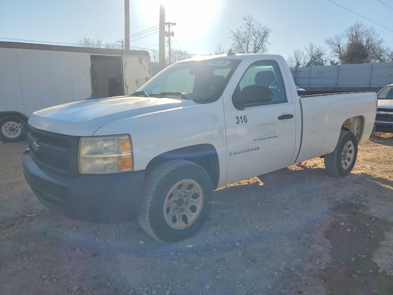 2008 Chevrolet Silverado C1500