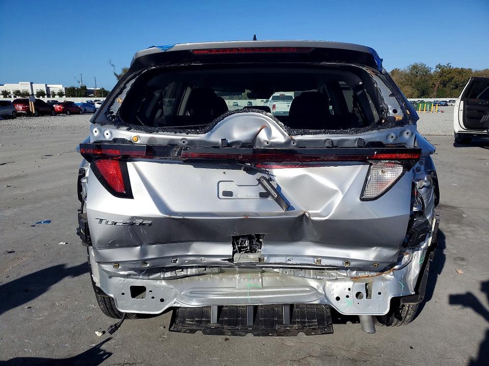 2024 Hyundai Tucson sel