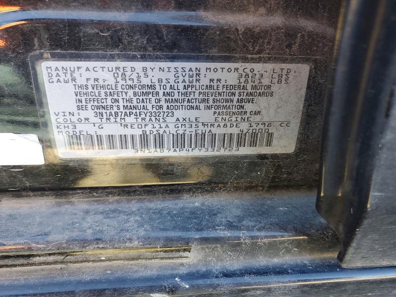 2015 Nissan Sentra s