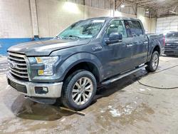 Vehiculos salvage en venta de Copart Woodhaven, MI: 2015 Ford F150 Supercrew