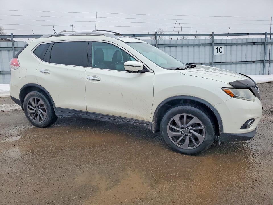 2016 Nissan Rogue s