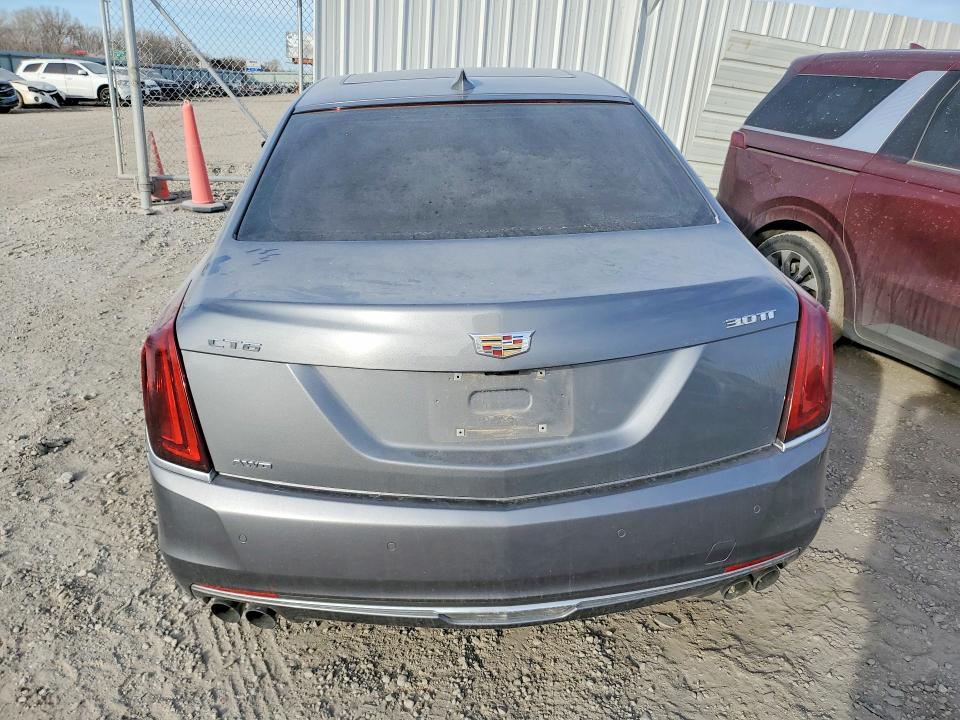 2018 Cadillac CT6 Platinum Csav