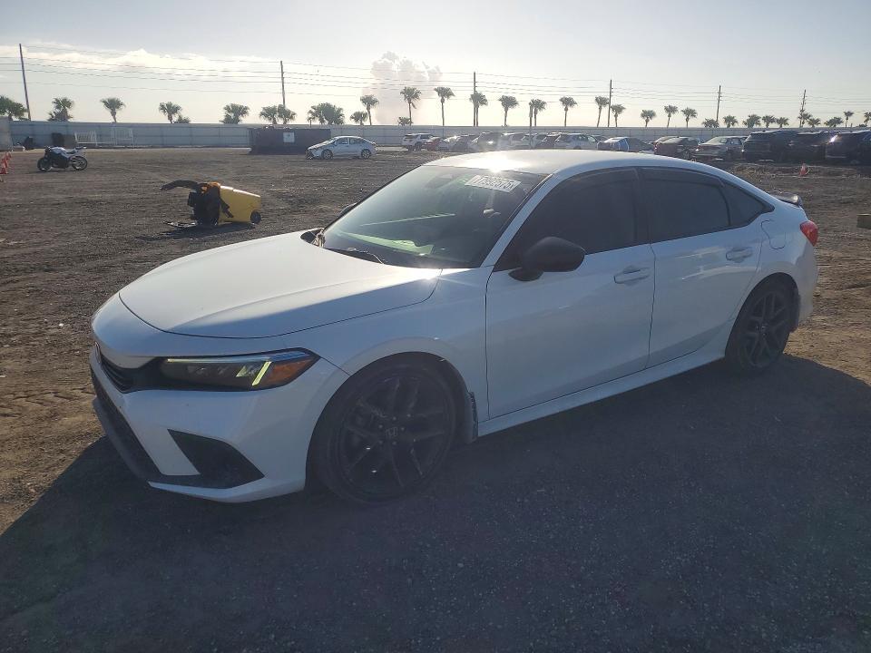 2022 Honda Civic Sport