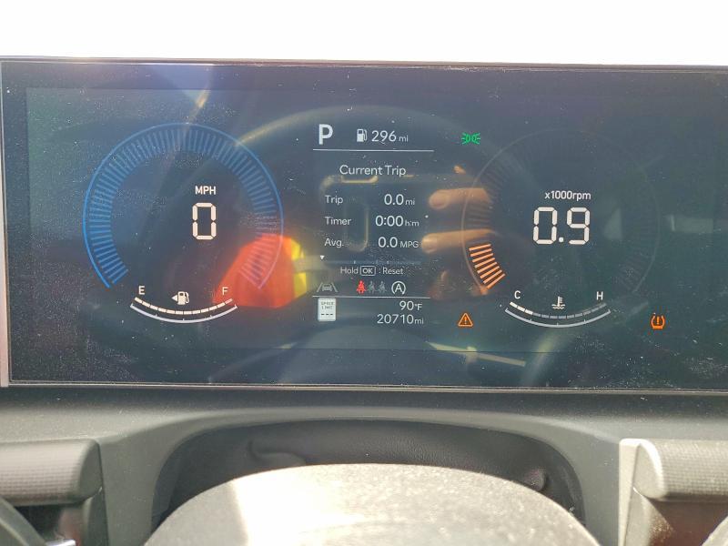 2025 Hyundai Tucson se