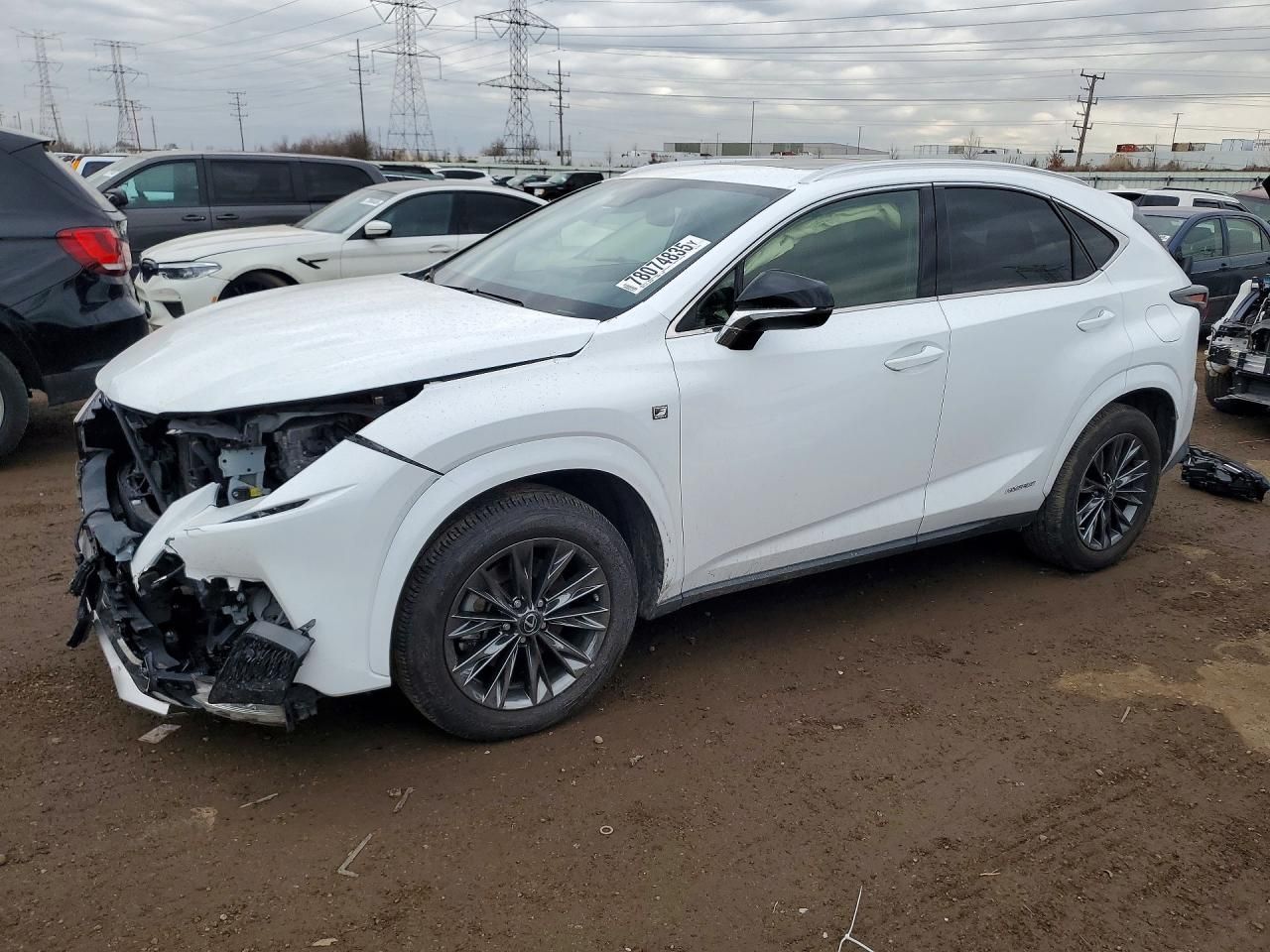 2021 Lexus Nx 300h Base