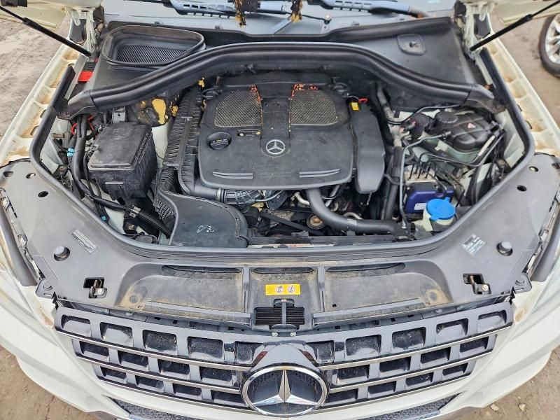 2013 Mercedes-Benz Ml 350 4matic