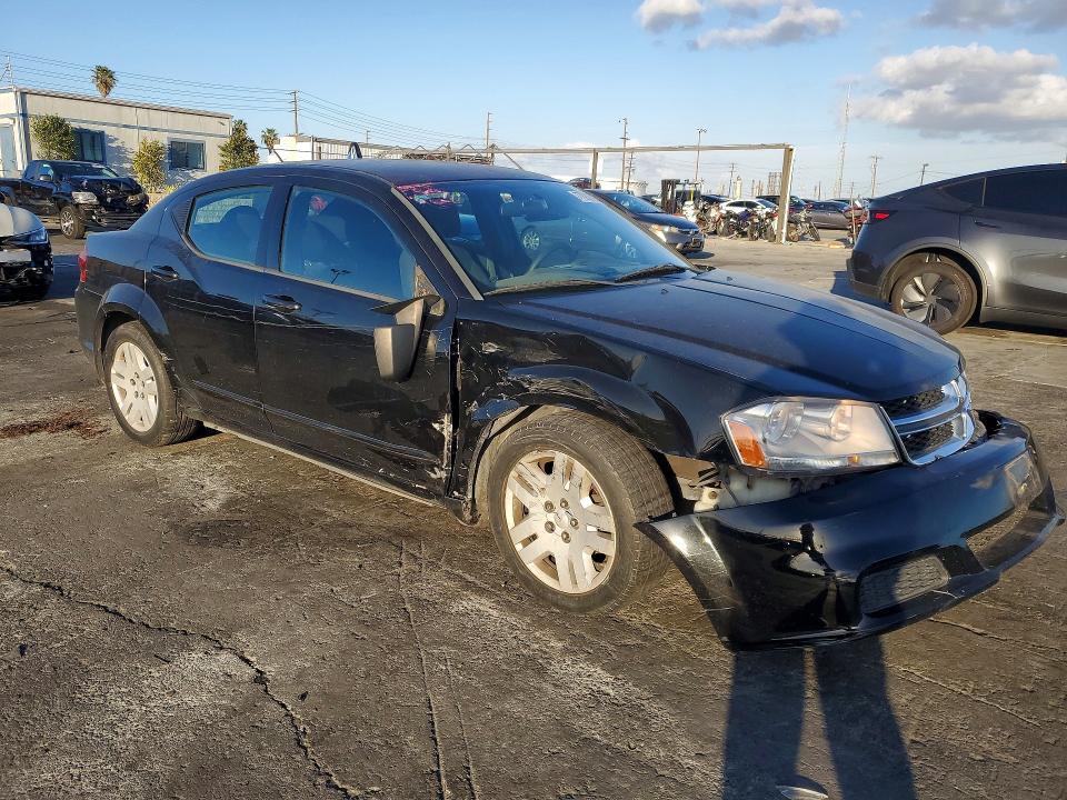 2012 Dodge Avenger se
