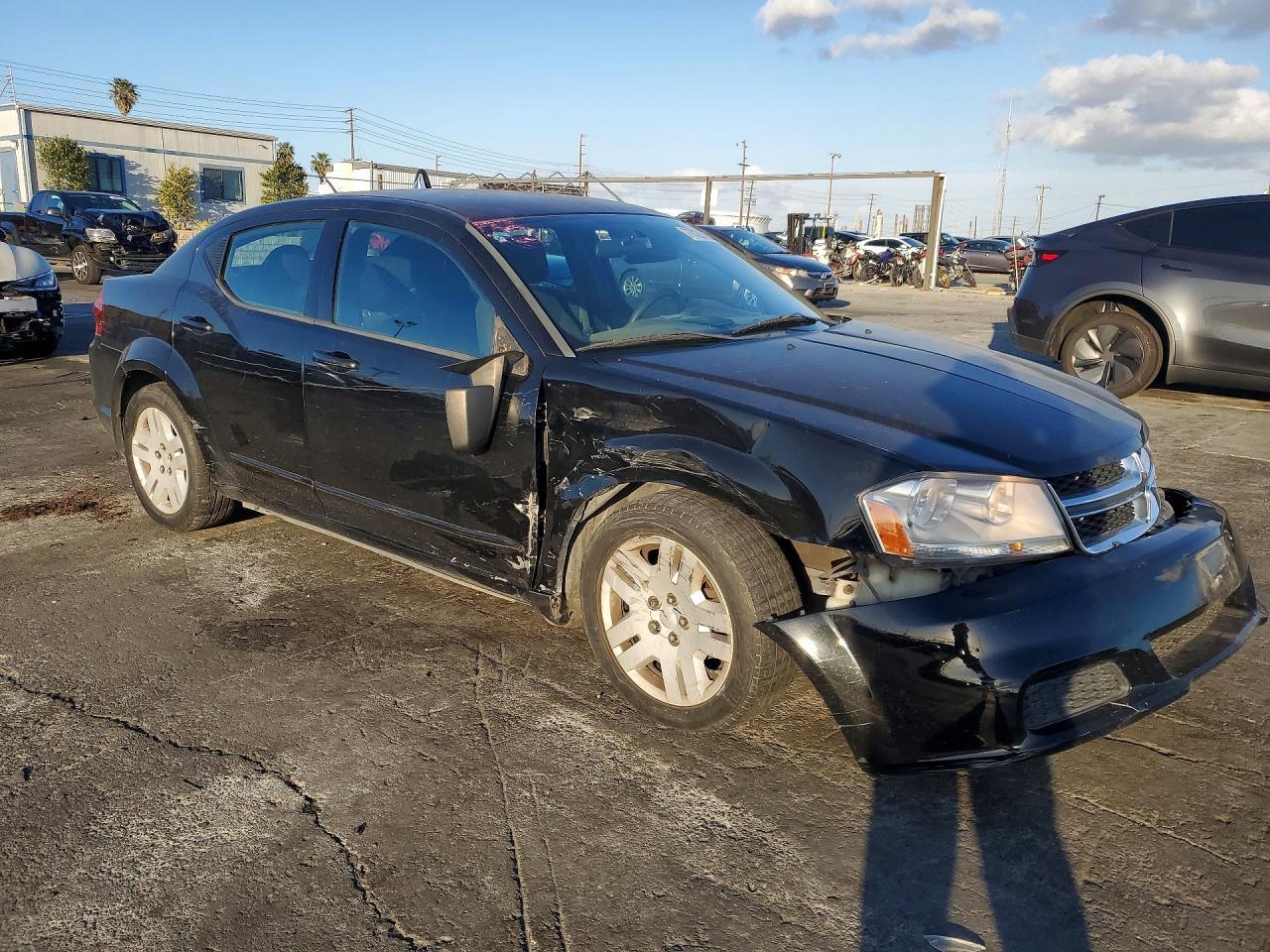 2012 Dodge Avenger se