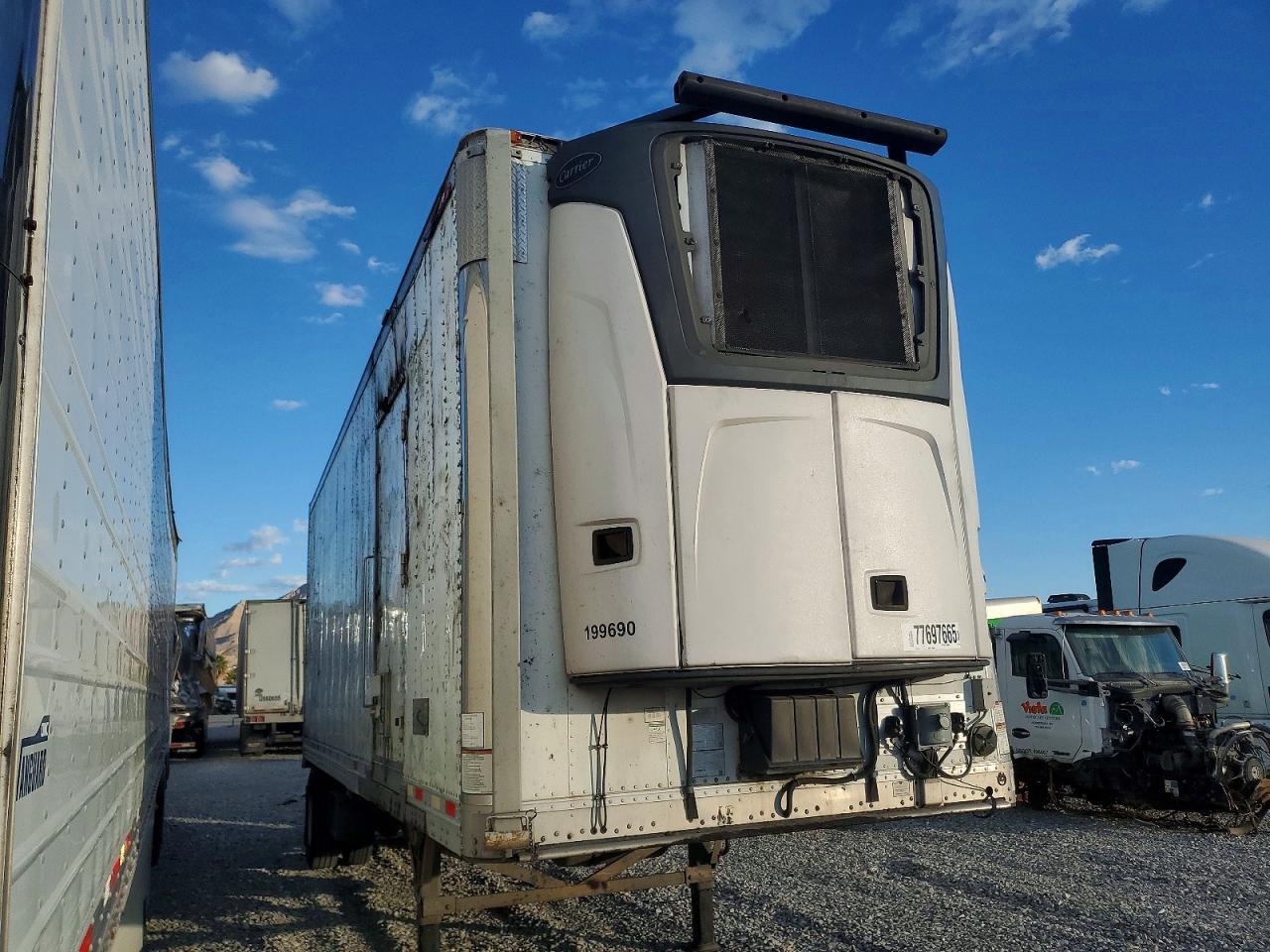 2018 Great Dane 2018 Great Dane Trailer-Refrigerated Van Trailer