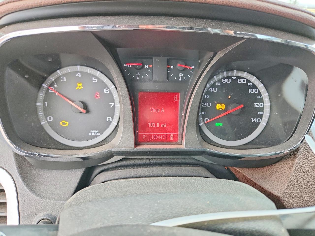 2011 GMC Terrain slt