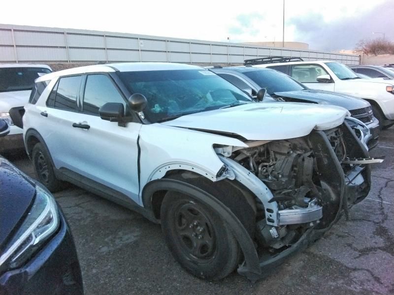 2022 Ford Explorer Police Interceptor