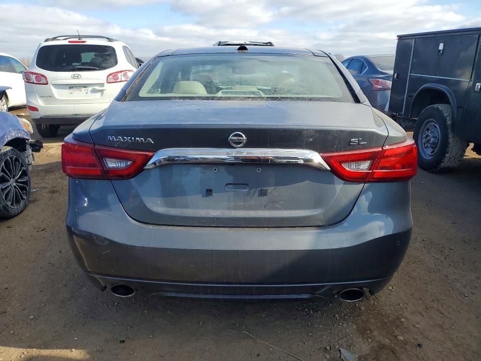 2017 Nissan Maxima 3.5s