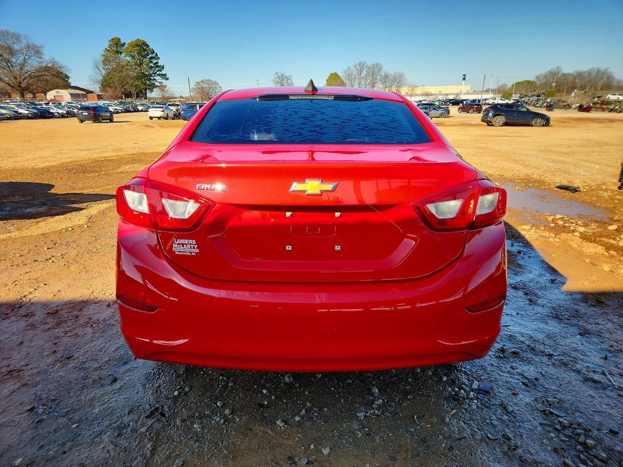 2017 Chevrolet Cruze ls