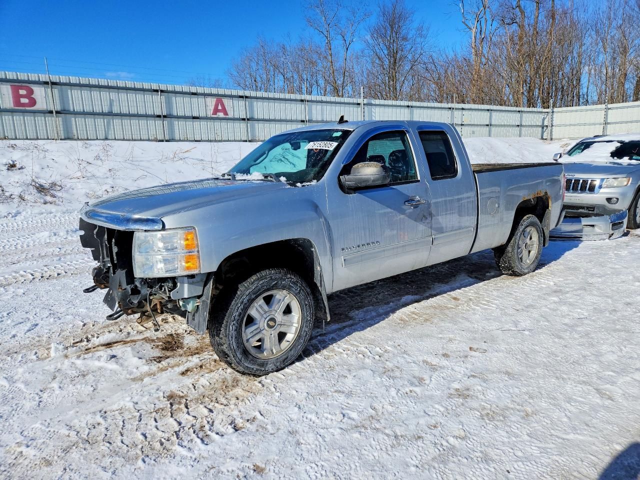 2013 Chevrolet Silverado K1500 lt