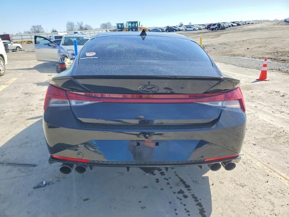 2023 Hyundai Elantra n Line