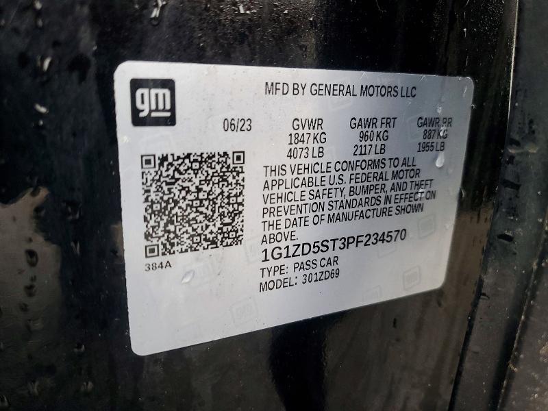 2023 Chevrolet Malibu lt