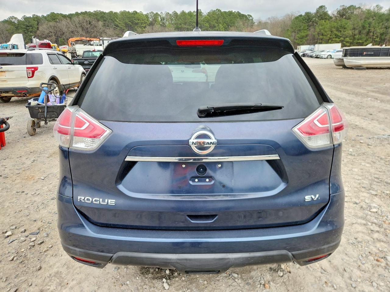2015 Nissan Rogue s
