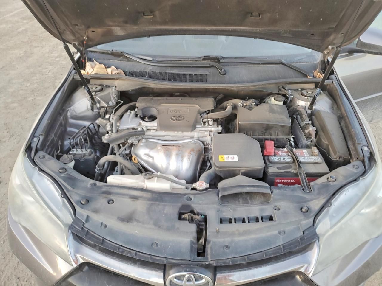 2017 Toyota Camry le