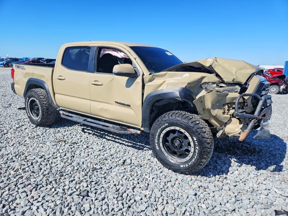 2016 Toyota Tacoma Double Cab