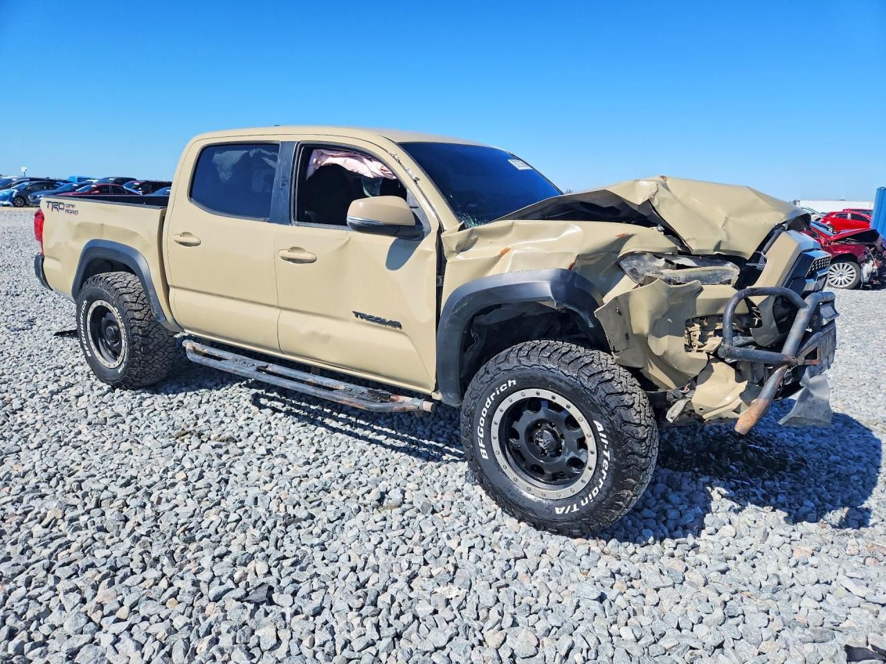 2016 Toyota Tacoma Double Cab