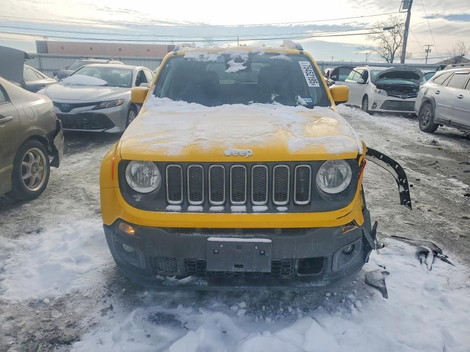 2018 Jeep Renegade Latitude