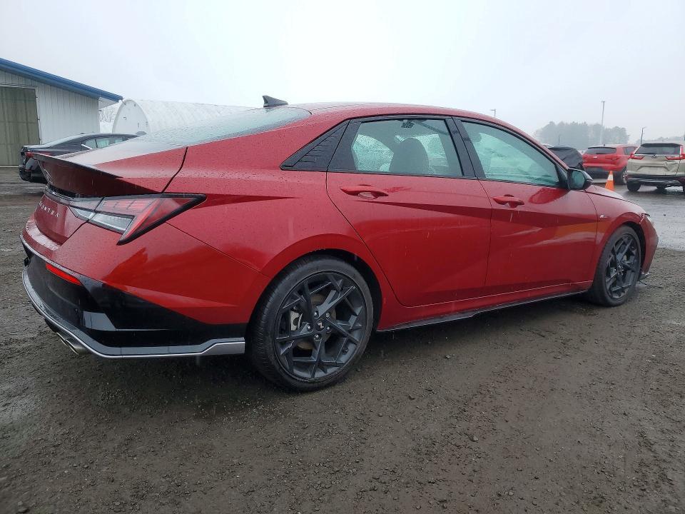 2025 Hyundai Elantra n Line