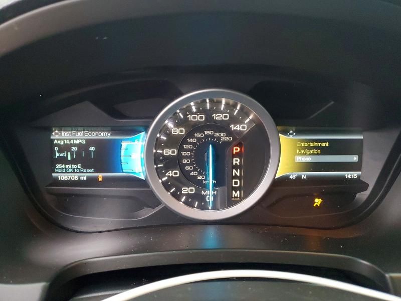 2015 Ford Explorer Sport