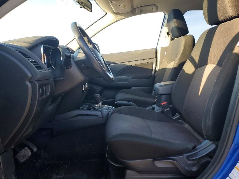 2017 Mitsubishi Outlander Sport es