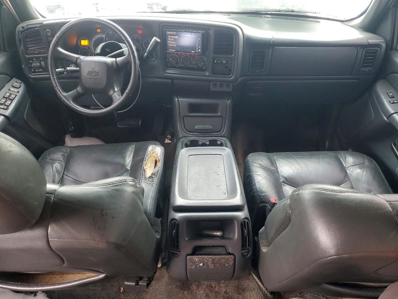 2002 Chevrolet Avalanche K2500