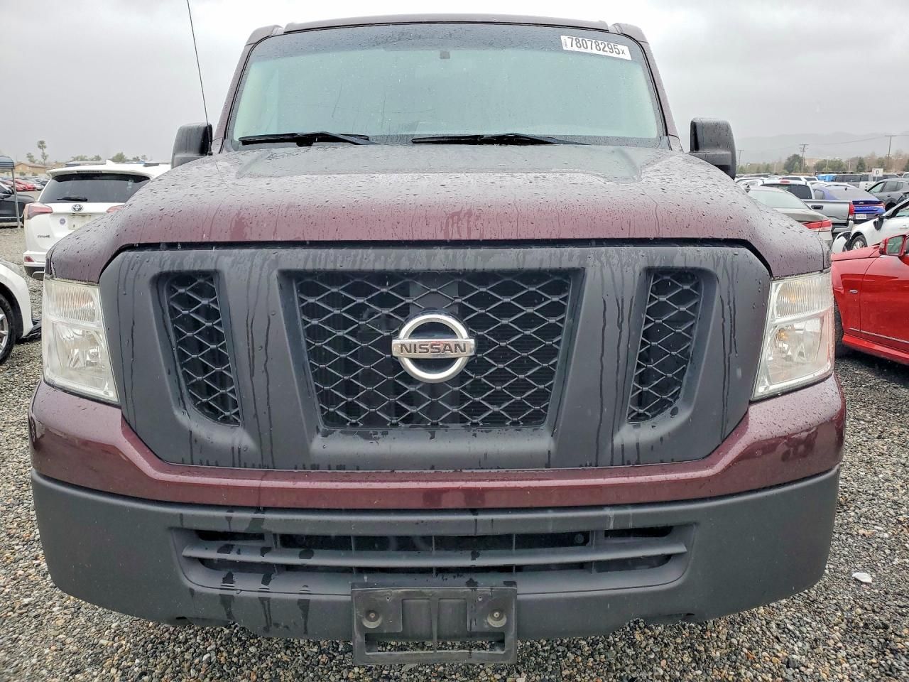 2015 Nissan NV 1500 Delivery Van