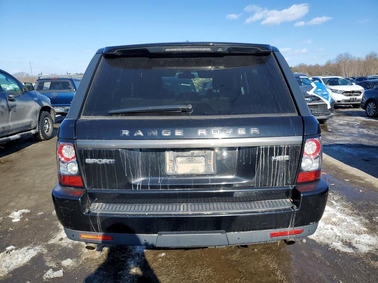 2013 Land Rover Range Rover Sport hse