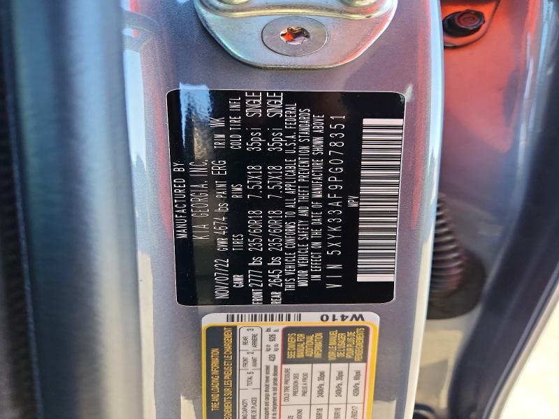 2023 KIA Sportage ex