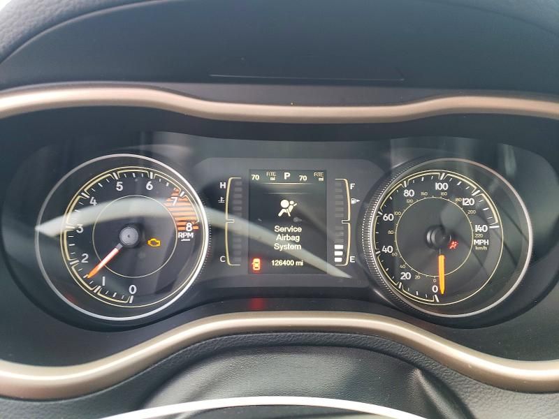 2016 Jeep Cherokee Latitude