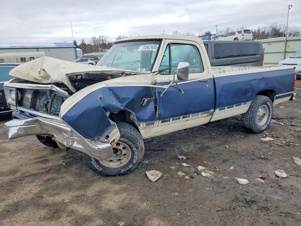 1987 Dodge D-series D150
