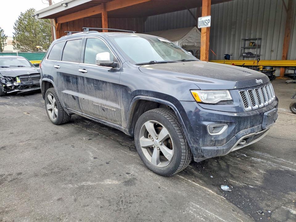 2014 Jeep Grand Cherokee Overland