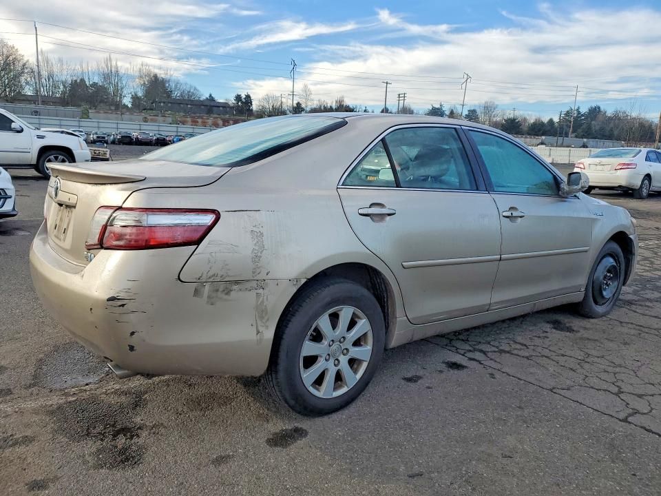 2009 Toyota Camry Hybrid