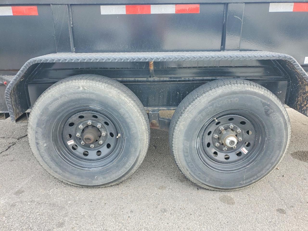 2025 Interstate IBLRDU714TAS Dump Trailer