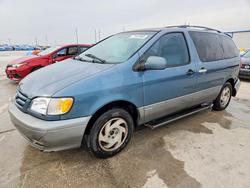 2002 Toyota Sienna xle for sale in Haslet, TX