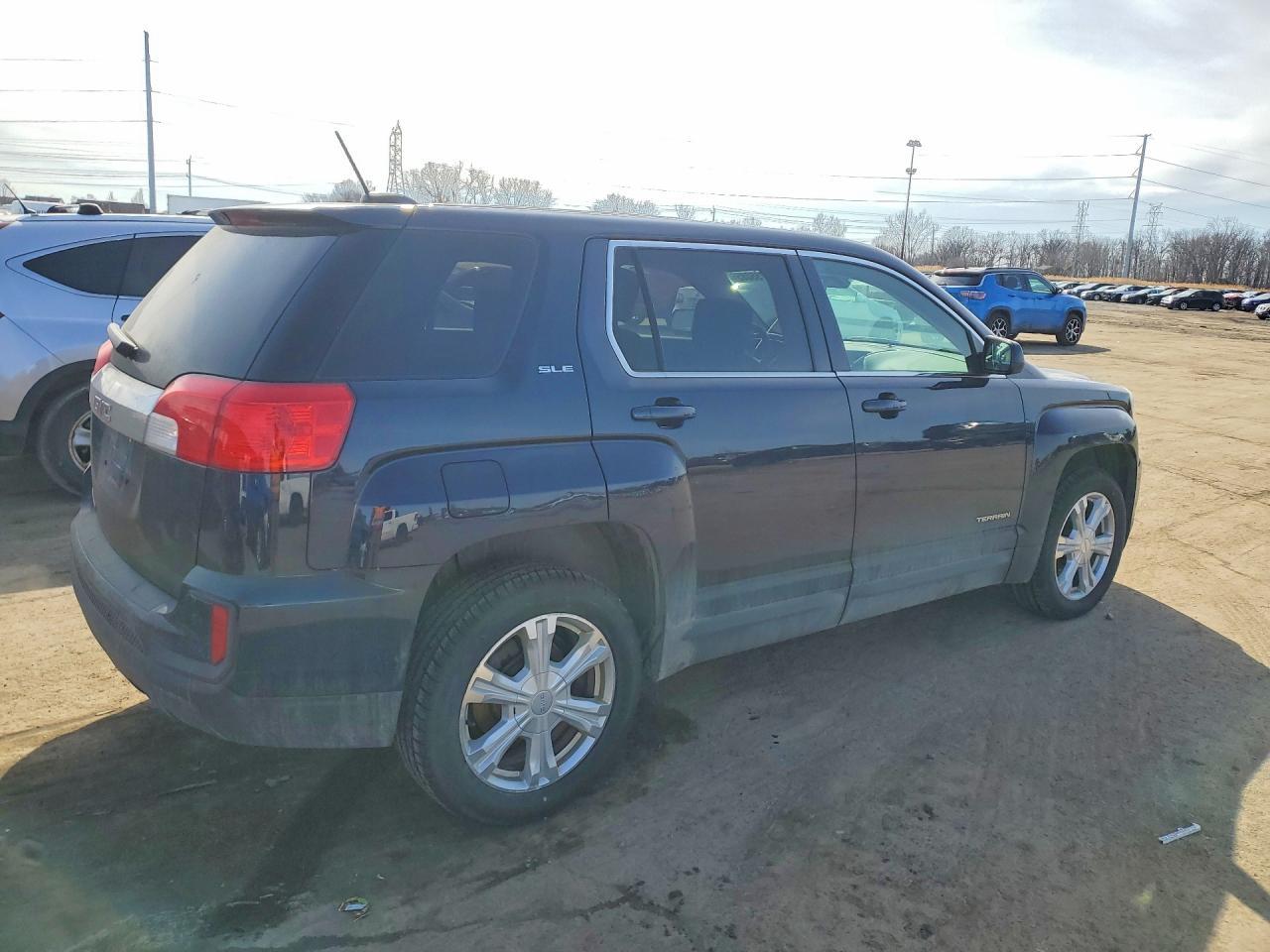 2017 GMC Terrain sle