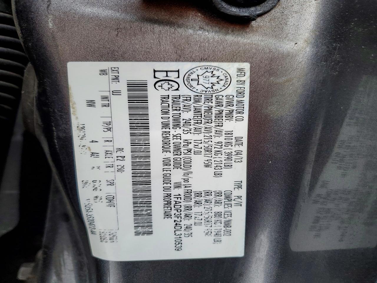 2013 Ford Focus se