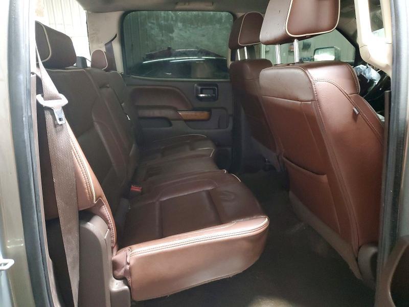 2017 Chevrolet Silverado K2500 High Country