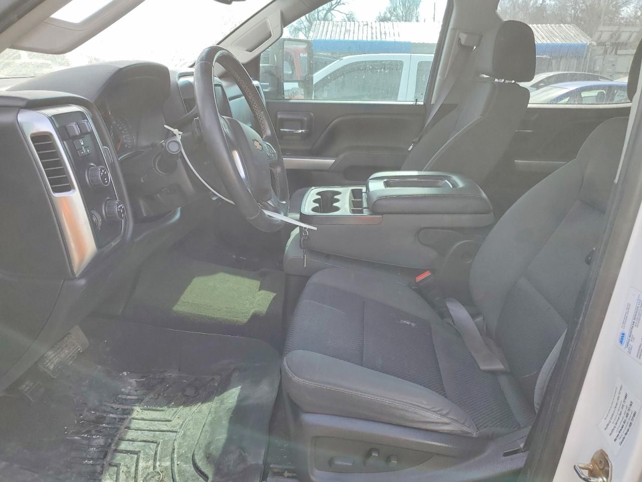 2015 Chevrolet Silverado K2500 Heavy Duty LT