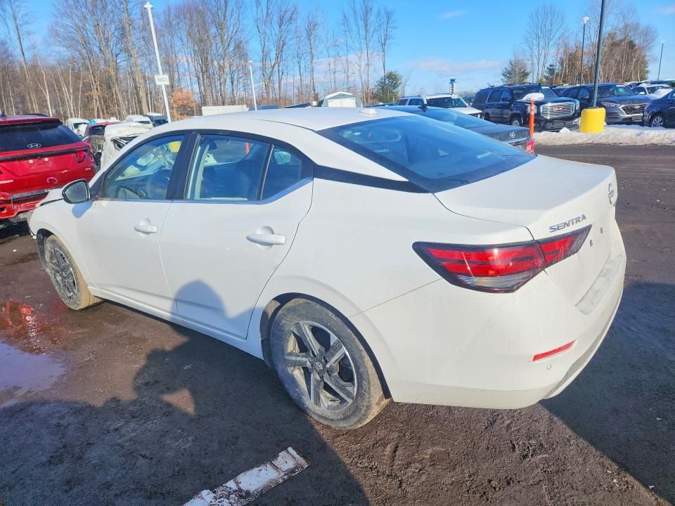 2025 Nissan Sentra sv