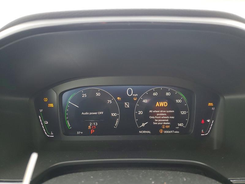 2026 Honda Cr-v Sport Touring