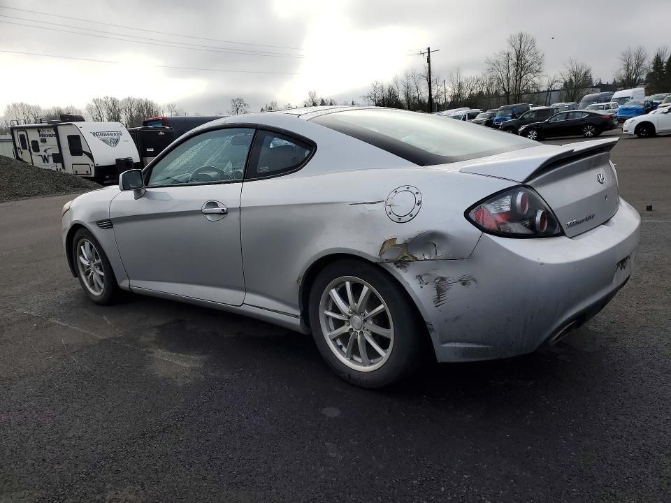 2007 Hyundai Tiburon gt