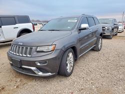 Jeep salvage cars for sale: 2014 Jeep Grand Cherokee Summit
